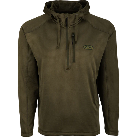 Drake MST Breathelite Quarter Zip Hoodie