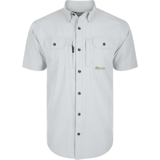 Drake Wingshooter's Trey Button-Down Short Sleeve Shirt