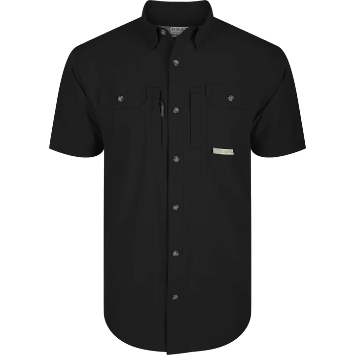 Load image into Gallery viewer, Drake Wingshooter's Trey Button-Down Short Sleeve Shirt
