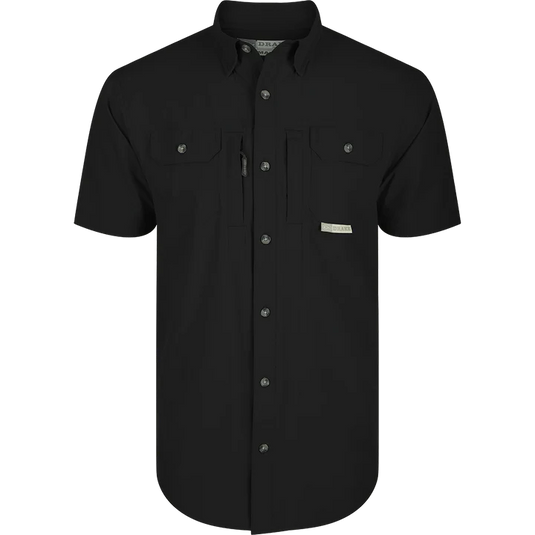 Drake Wingshooter's Trey Button-Down Short Sleeve Shirt