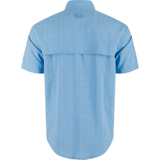 Wingshooter Trey Cross Hatch Short Sleeve Shirt