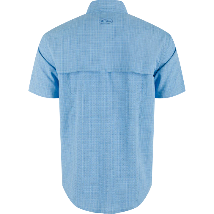 Load image into Gallery viewer, Wingshooter Trey Cross Hatch Short Sleeve Shirt
