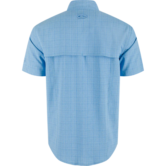 Wingshooter Trey Cross Hatch Short Sleeve Shirt