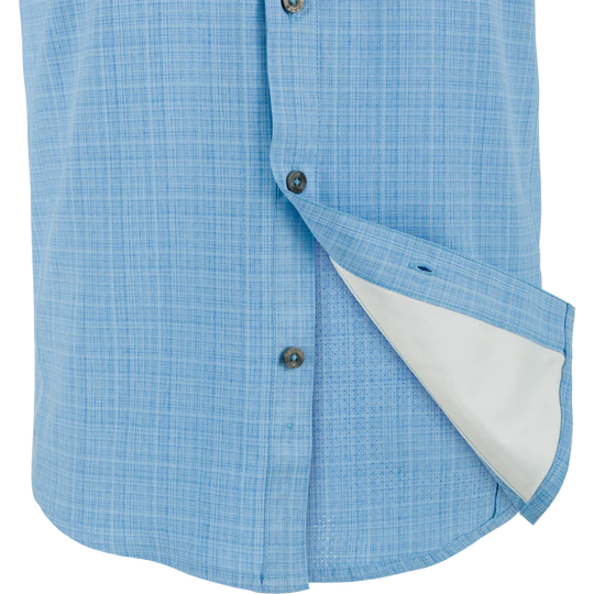 Wingshooter Trey Cross Hatch Short Sleeve Shirt