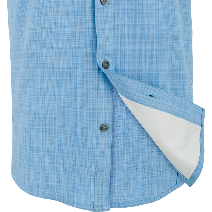Load image into Gallery viewer, Wingshooter Trey Cross Hatch Short Sleeve Shirt
