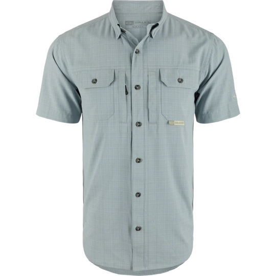Wingshooter Trey Cross Hatch Short Sleeve Shirt