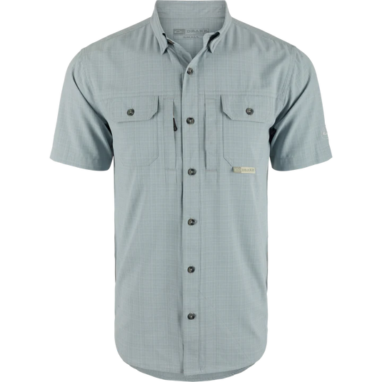 Wingshooter Trey Cross Hatch Short Sleeve Shirt