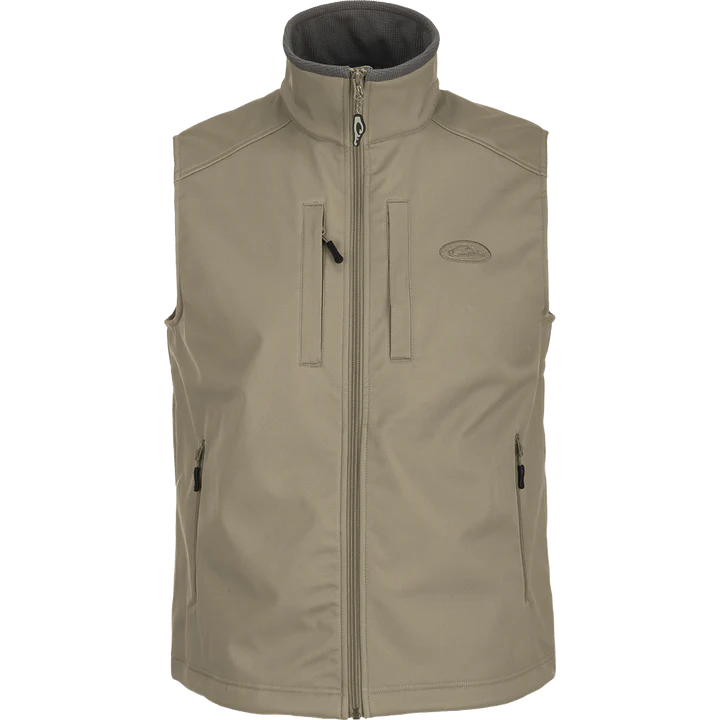 Drake Windproof Soft Shell Vest