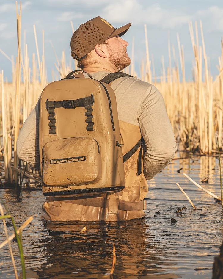 Load image into Gallery viewer, Banded Backwater Welded Backpack
