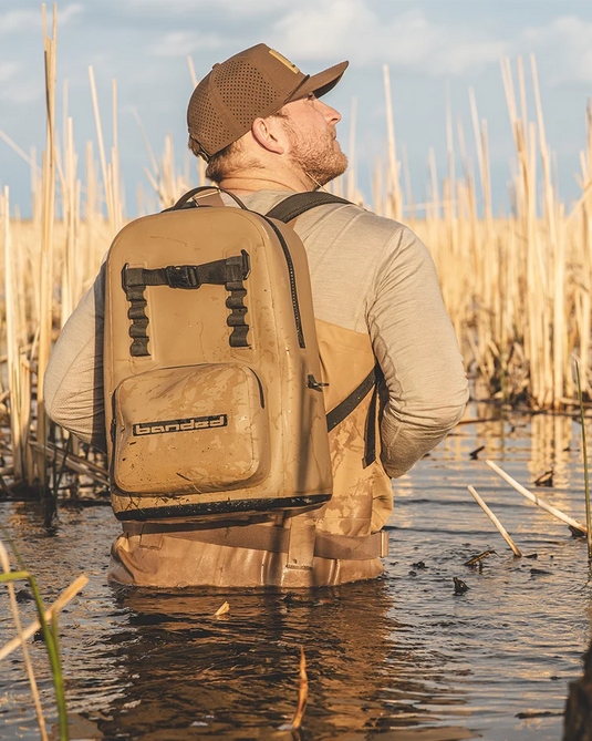 Banded Backwater Welded Backpack