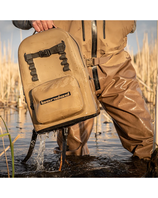 Banded Backwater Welded Backpack