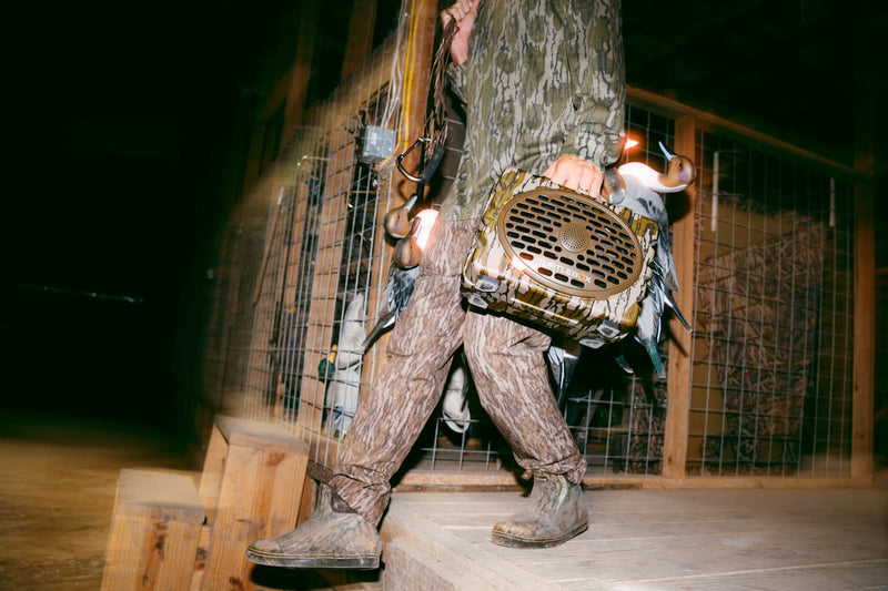 Load image into Gallery viewer, Turtlebox Gen. 3 Original - Mossy Oak Bottomland Camo Edition

