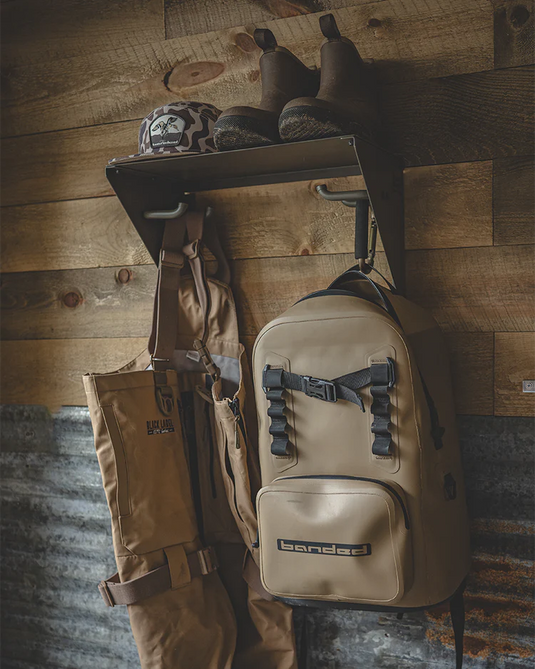 Banded Gear Shelf