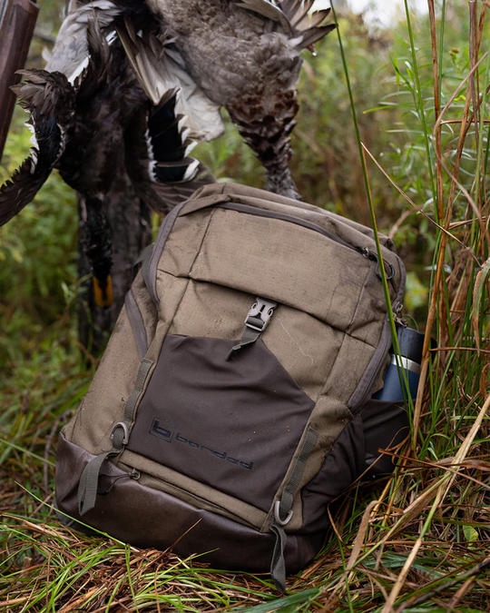 Banded On-The-Fly Welded Backpack