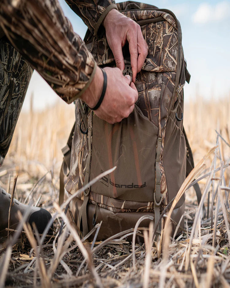 Banded On-The-Fly Welded Backpack