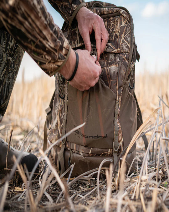 Banded On-The-Fly Welded Backpack