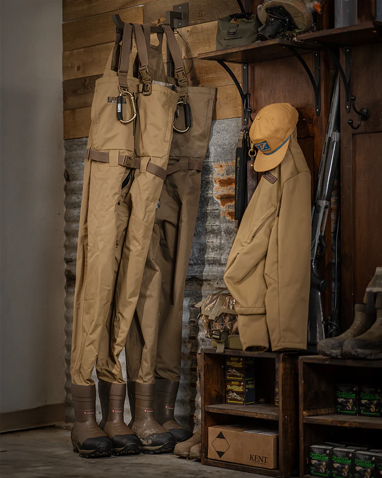 Load image into Gallery viewer, Banded Quickslide Wader Hanger
