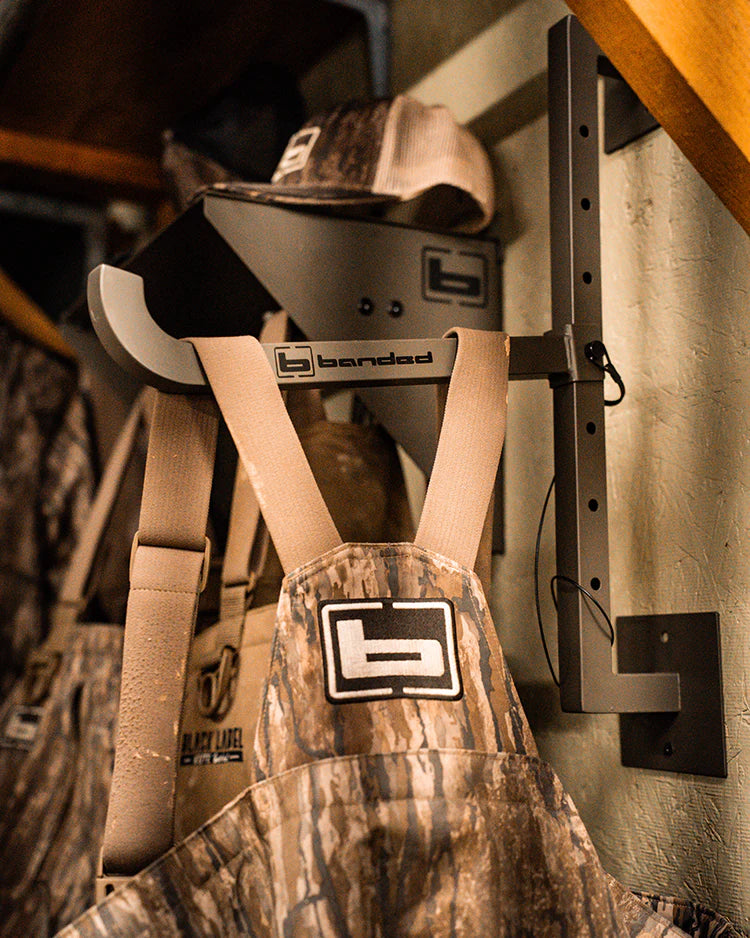 Load image into Gallery viewer, Banded Quickslide Wader Hanger
