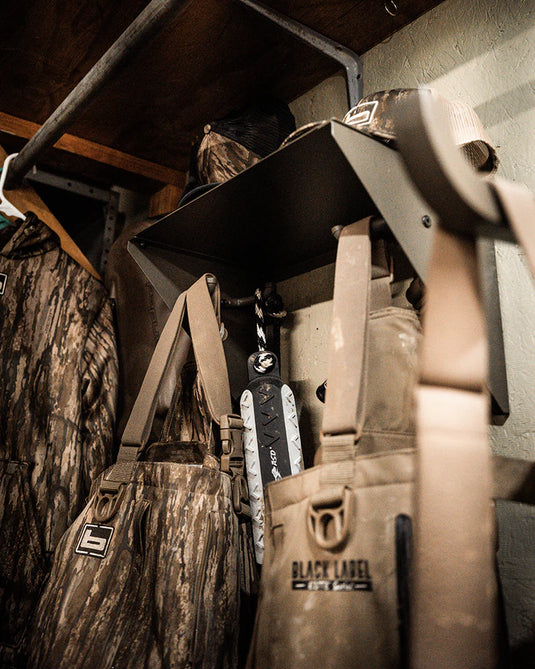 Banded Gear Shelf