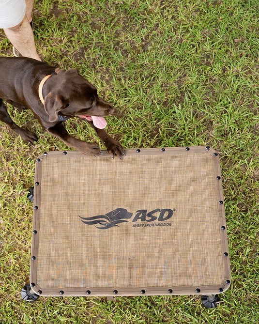 ASD Quick Stand - Marsh Brown