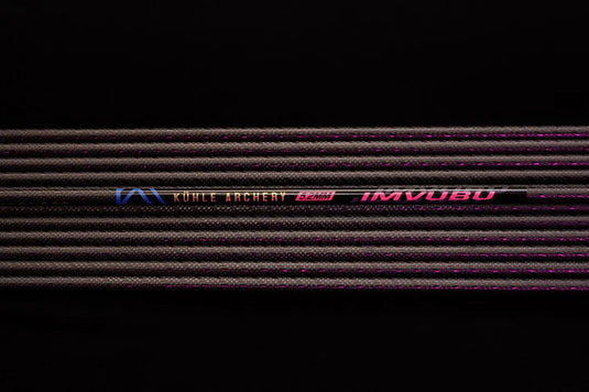 Kuhle 5.2mm Imvubu Bare Shaft Arrows