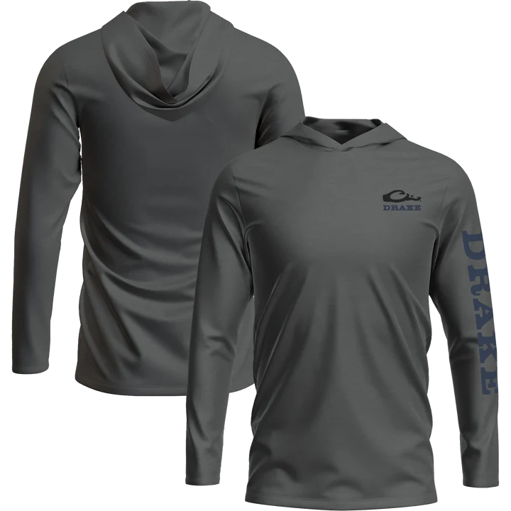 Load image into Gallery viewer, Drake Logo Long Sleeve Hoodie T-Shirt
