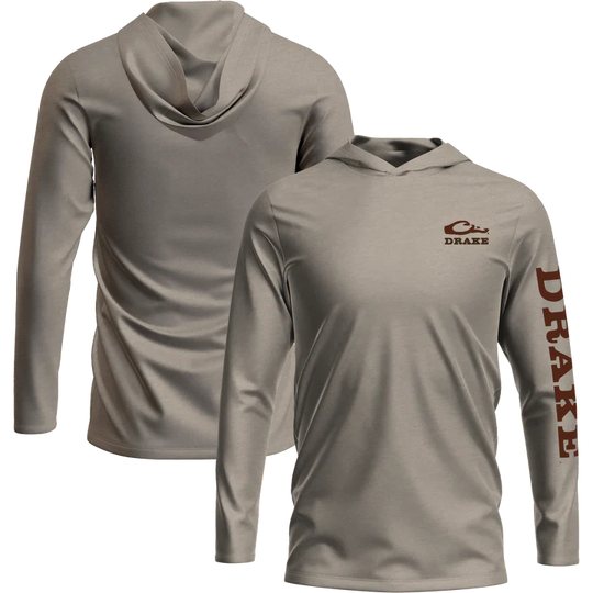 Drake Logo Long Sleeve Hoodie T-Shirt