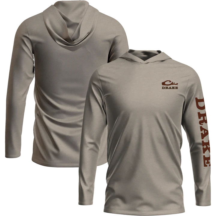 Load image into Gallery viewer, Drake Logo Long Sleeve Hoodie T-Shirt

