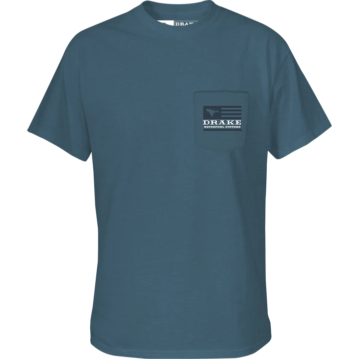 Load image into Gallery viewer, Drake Americana Lab T-Shirt

