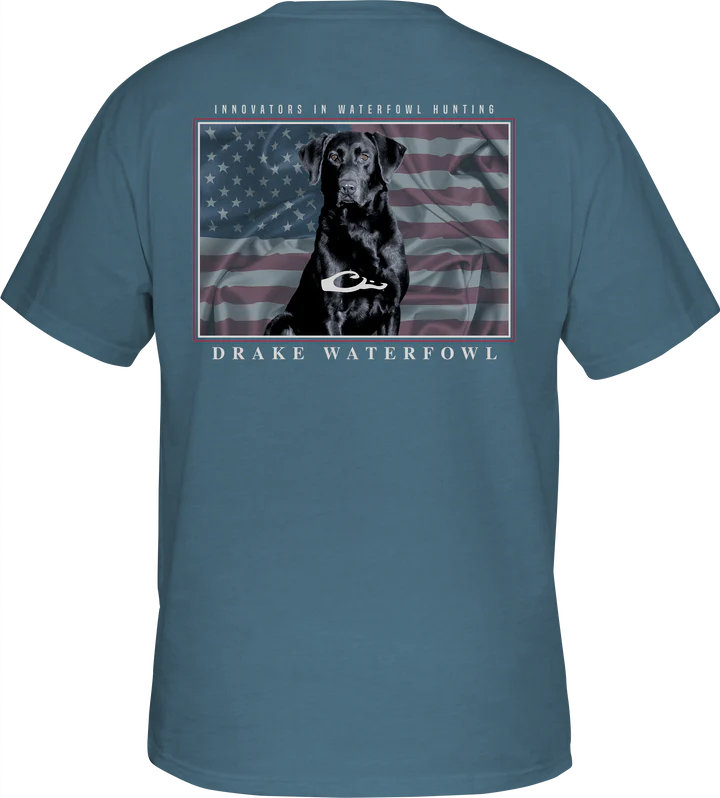 Load image into Gallery viewer, Drake Americana Lab T-Shirt

