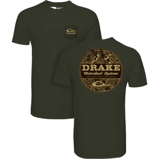 Drake Old School Circle T-Shirt