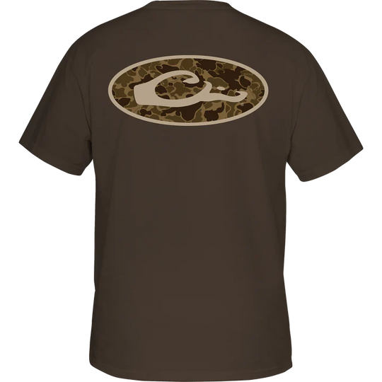 Drake Old School Oval T-Shirt