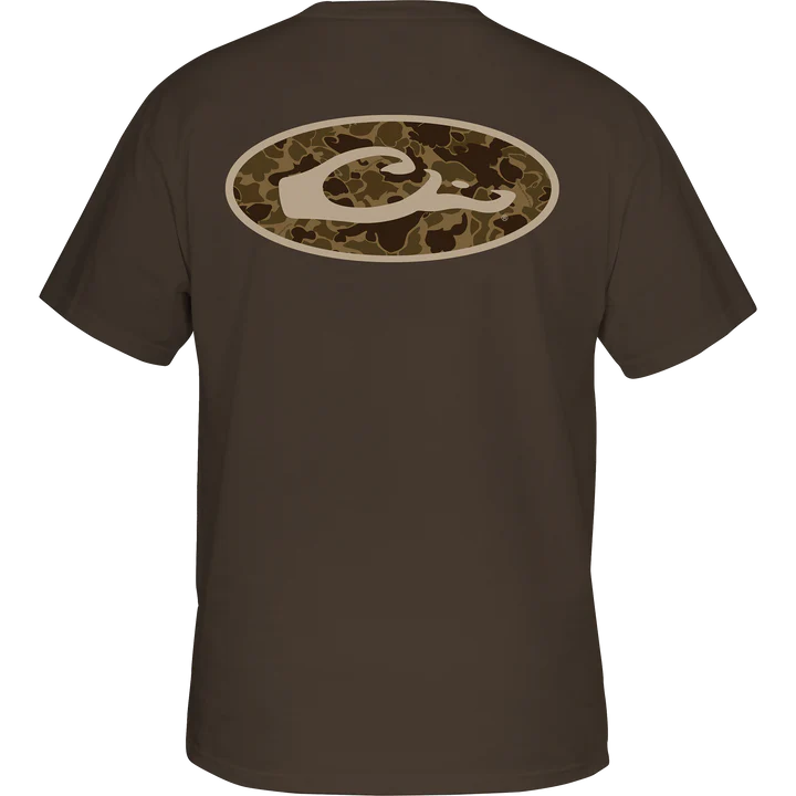 Load image into Gallery viewer, Drake Old School Oval T-Shirt
