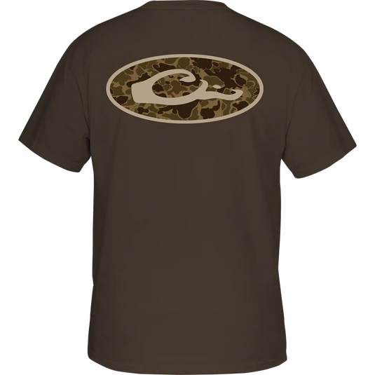 Drake Old School Oval T-Shirt