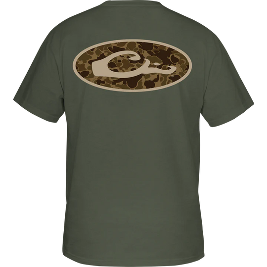 Drake Old School Oval T-Shirt