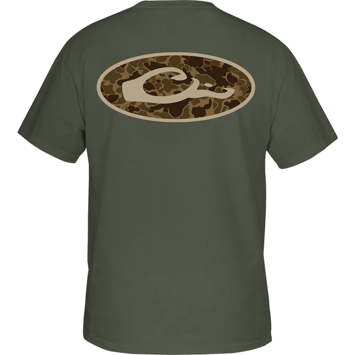 Load image into Gallery viewer, Drake Old School Oval T-Shirt
