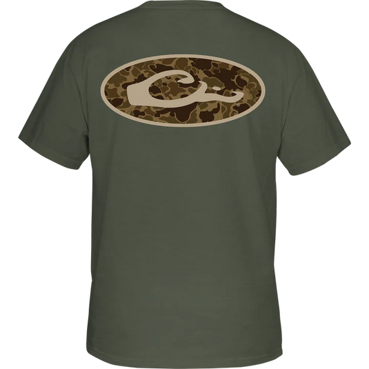 Drake Old School Oval T-Shirt