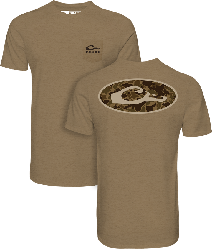 Load image into Gallery viewer, Drake Old School Oval T-Shirt
