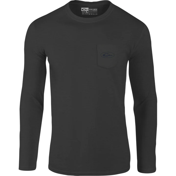 Load image into Gallery viewer, Drake Flag Square Long Sleeve T-Shirt
