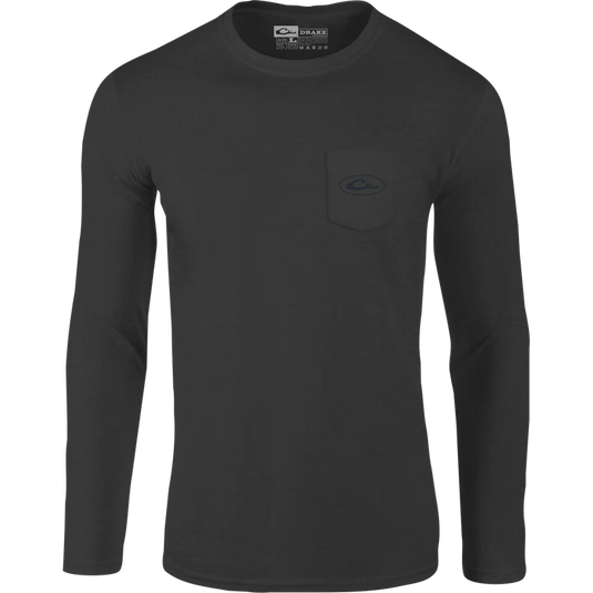 Drake Flag Square Long Sleeve T-Shirt