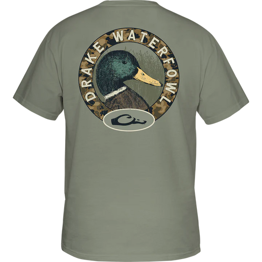 Drake Mallard Circle T-Shirt