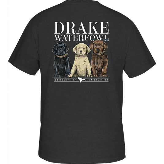 Drake Waterfowl Lab Puppies T-Shirt
