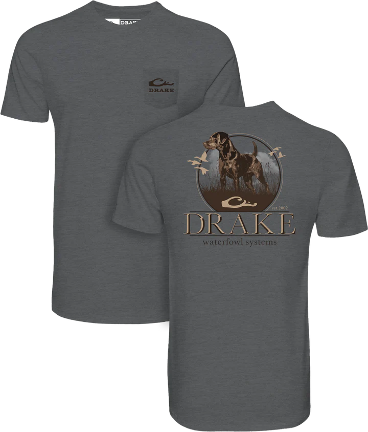 Load image into Gallery viewer, Drake Standing Black Lab T-Shirt
