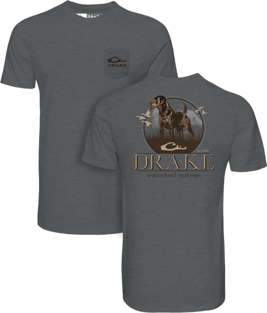 Drake Standing Black Lab T-Shirt