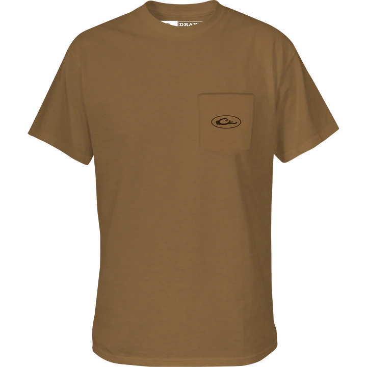 Drake Standing Black Lab T-Shirt
