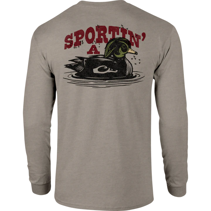 Load image into Gallery viewer, Drake Sportin' a Woodie Long Sleeve T-Shirt
