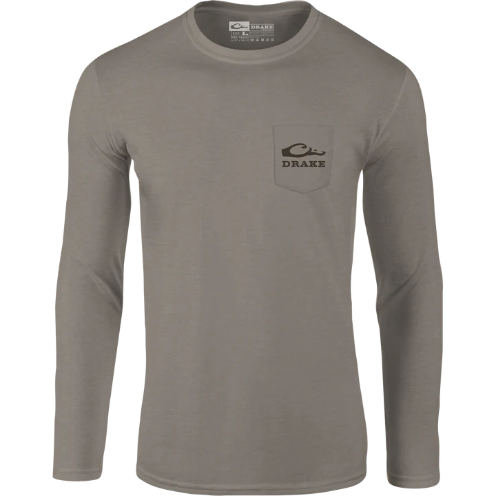 Load image into Gallery viewer, Drake Old School Original Long Sleeve T-Shirt

