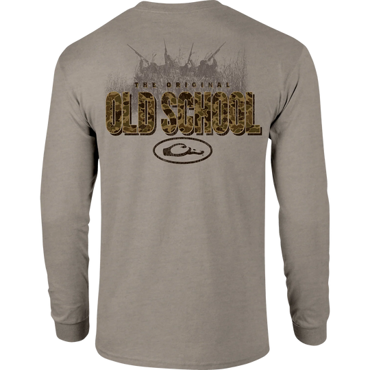 Drake Old School Original Long Sleeve T-Shirt