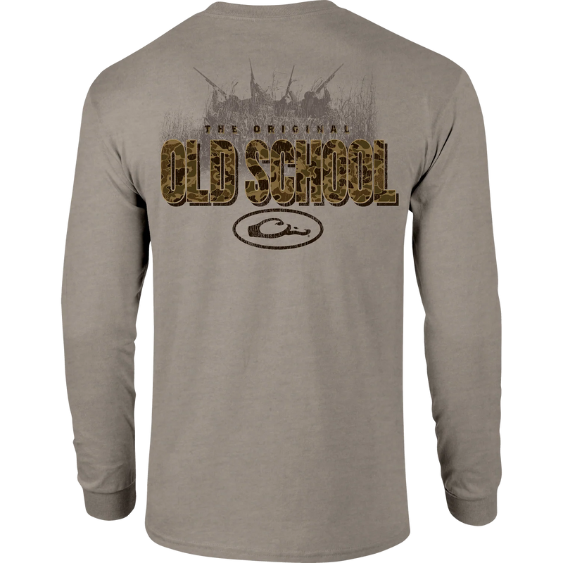 Load image into Gallery viewer, Drake Old School Original Long Sleeve T-Shirt

