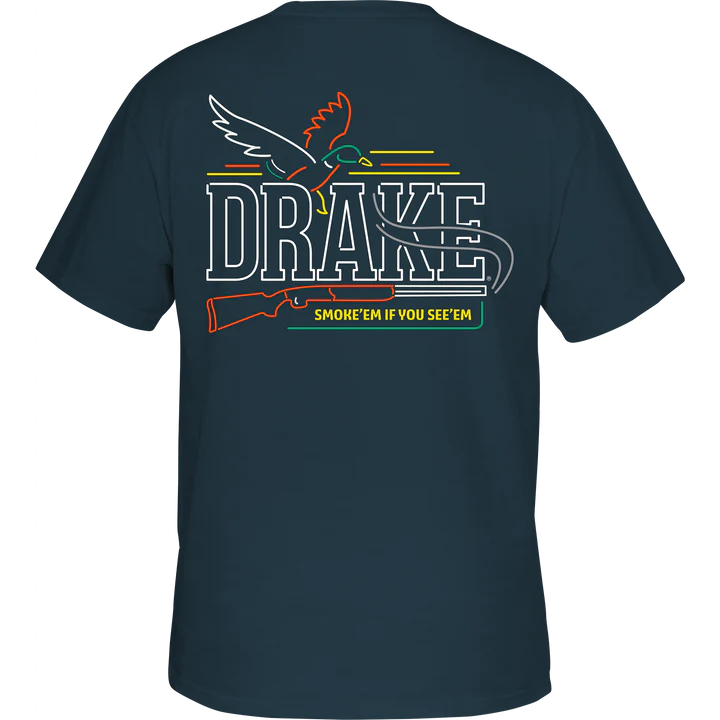 Load image into Gallery viewer, Drake Neon Shoot See T-Shirt
